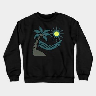 Coconut Bliss Crewneck Sweatshirt